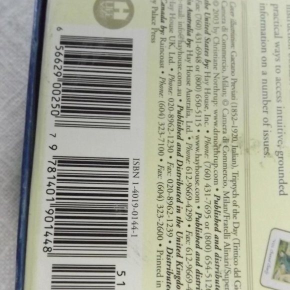 Women's Bodies Women's Wisdom Tarot Card Deck - Picture 6 of 8